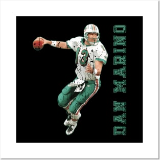 Dan Marino Sport Poster Posters and Art